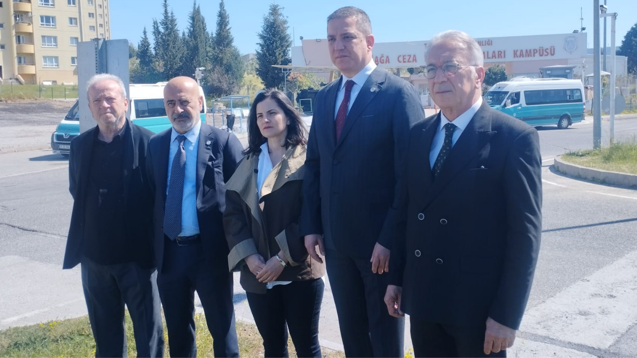 TBB Başkanı Sağkan, Esra Işık’ı cezaevinde ziyaret etti