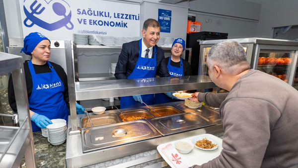 Altıncı Kent Lokantası açıldı, fiyat 25 liraya indi