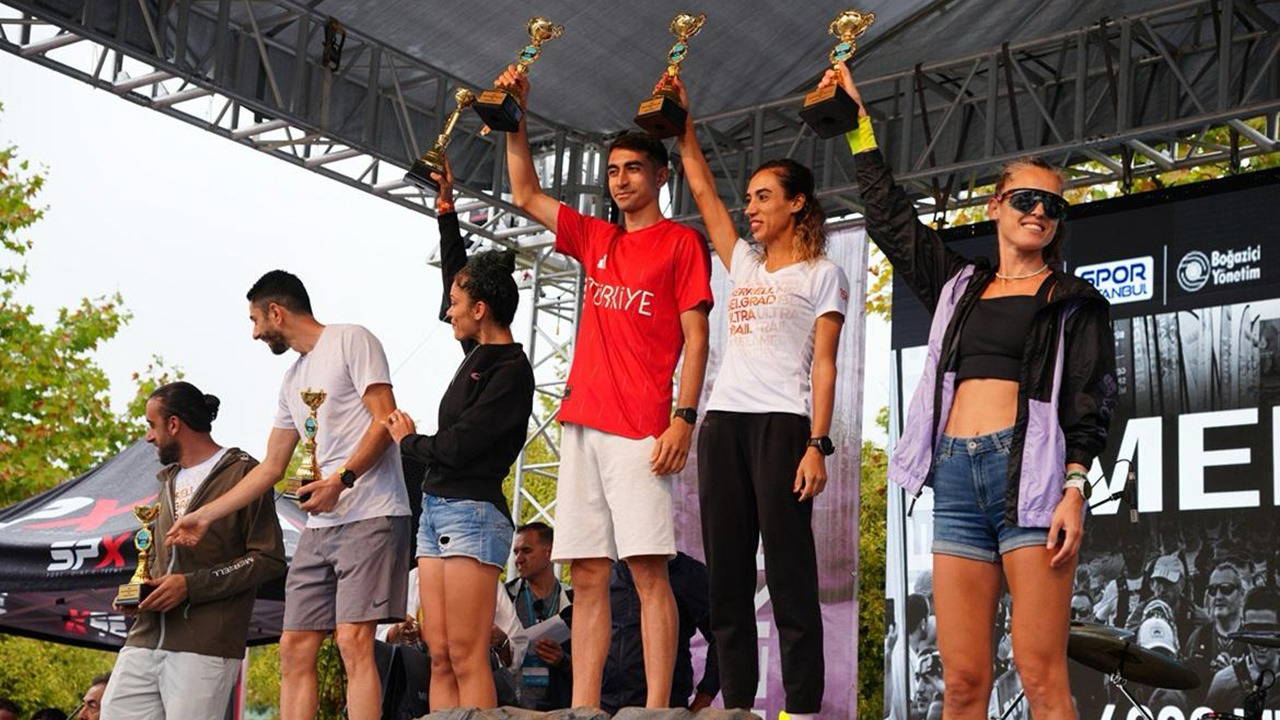 Türkiye’nin en büyük patika koşusu tamamlandı