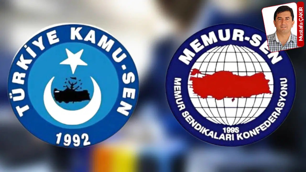 Sendikadan sendika engeli... Baraj istediler!