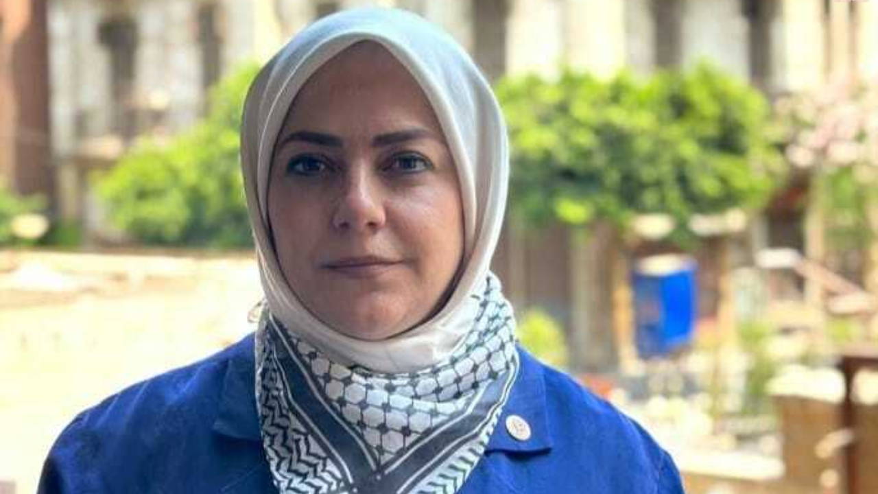 Gelecek Partisi Denizli Milletvekili Ün, Kahire’de 'Küresel Gazze Yürüyüşü’ne katıldı