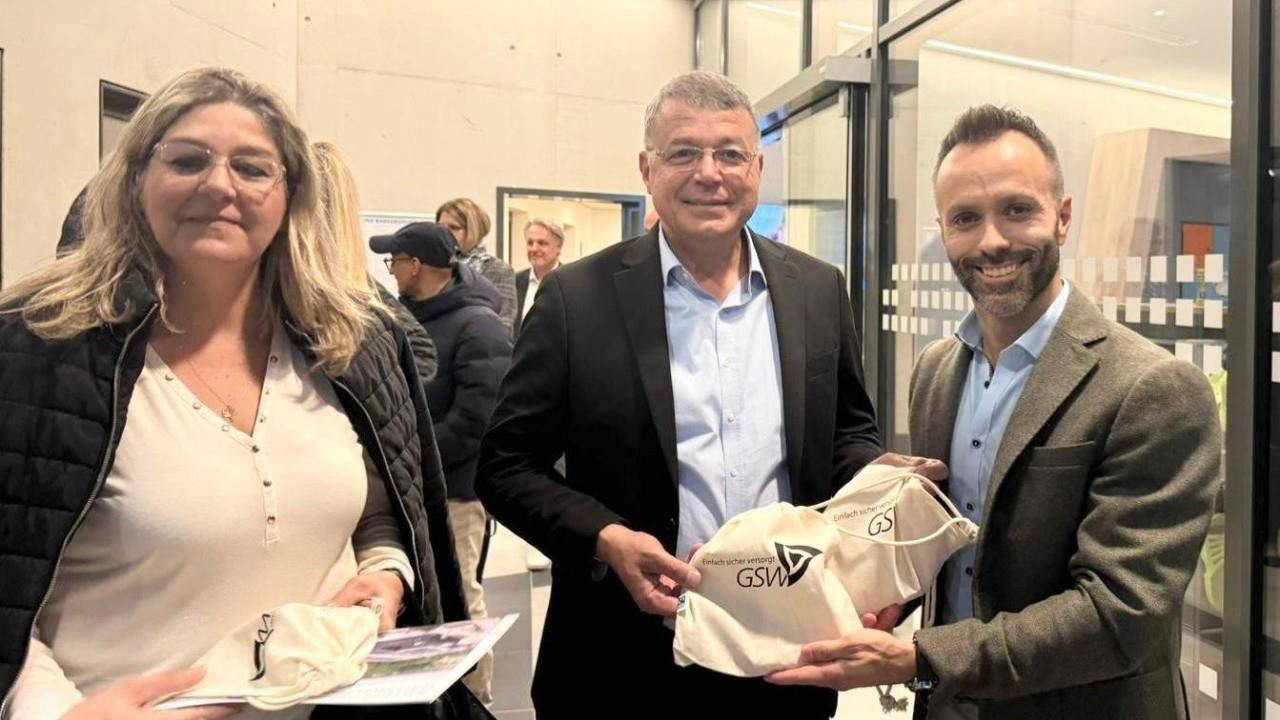 Başkan Turgut’tan kardeş şehir Bergkamen’e ziyaret