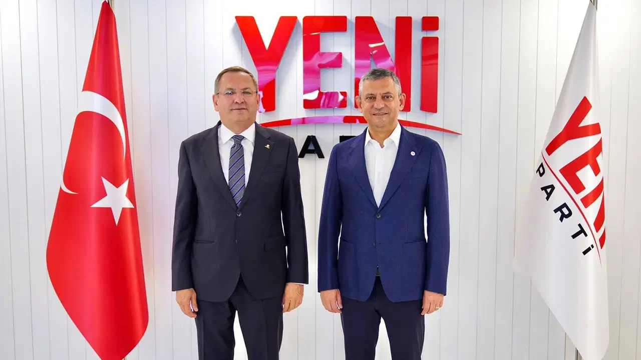 Ayvalık Belediye Başkanı Ergin'den, Özgür Özel'e ziyaret