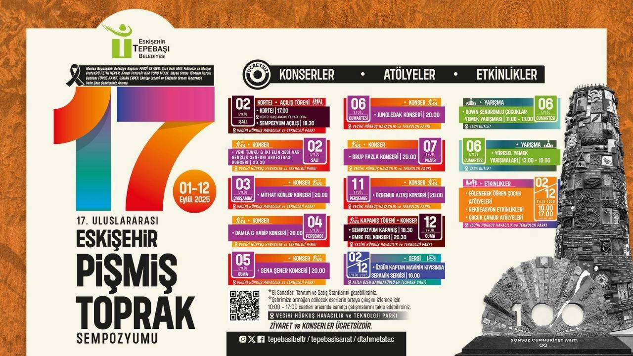 Eskişehir’de Pişmiş Toprak Sempozyumu başlıyor