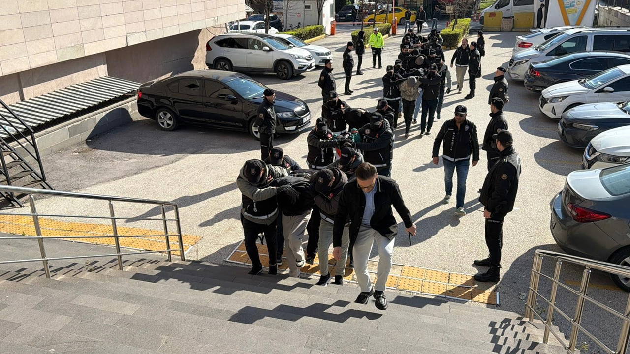 Eskişehir’de uyuşturucu operasyonu: 14 şüpheli tutuklandı