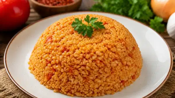 Lezzetin sırrı bu yöntemde: Lokanta usulü bulgur pilavı tarifi