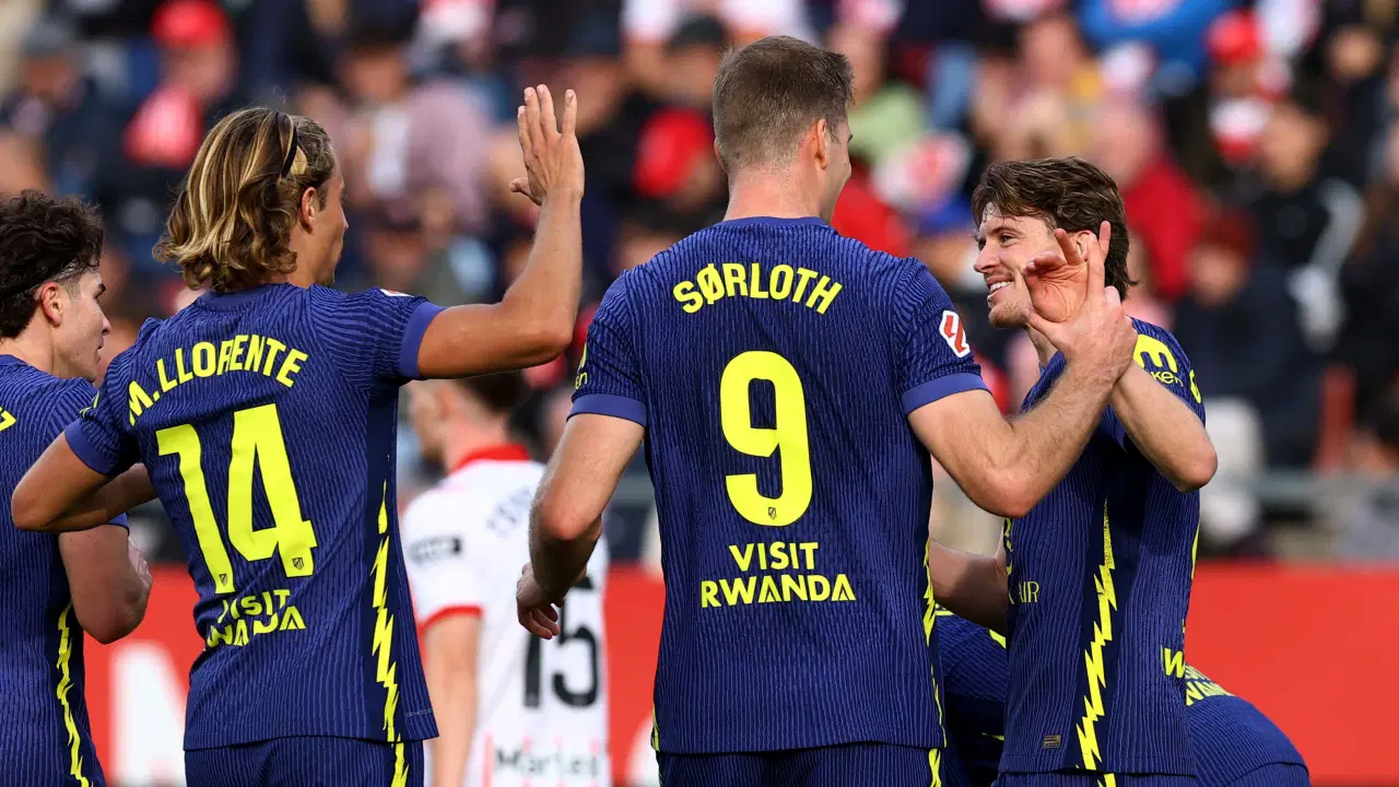 Atletico Madrid deplasmanda çok rahat!