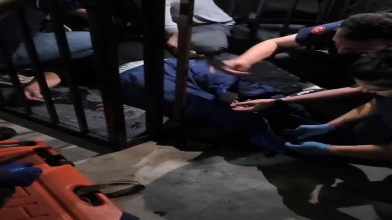 Engelli asansörü düştü: 1 kişi hayatını kaybetti!