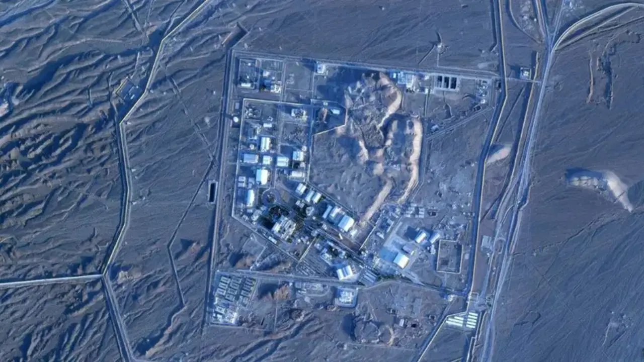 Uydu görüntüleri ortaya koydu: İsfahan ve Natanz’daki nükleer tesislerde 'faaliyet' tespit edildi