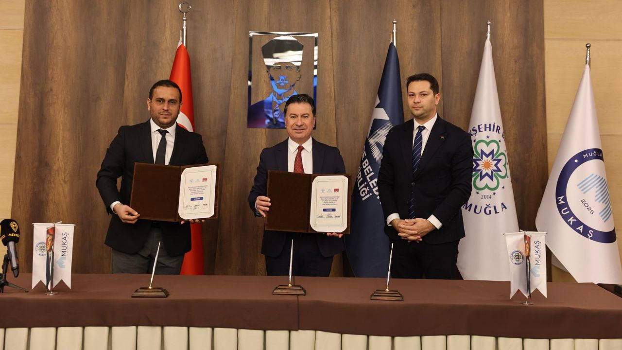 Muğla’da kentsel dönüşüm için imzalar atıldı