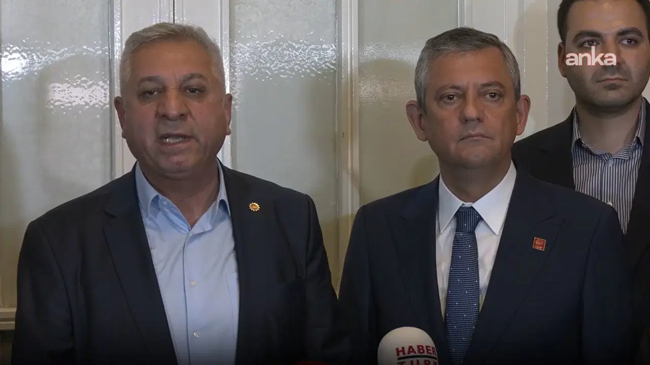 EMEP'ten TBMM'de Özgür Özel'e ziyaret