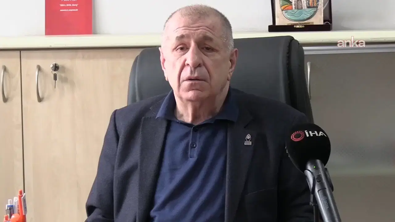 Ümit Özdağ, 'erken seçim' için tarih verdi: 'Millet, 9 senenin hesabını sandıkta soracak'