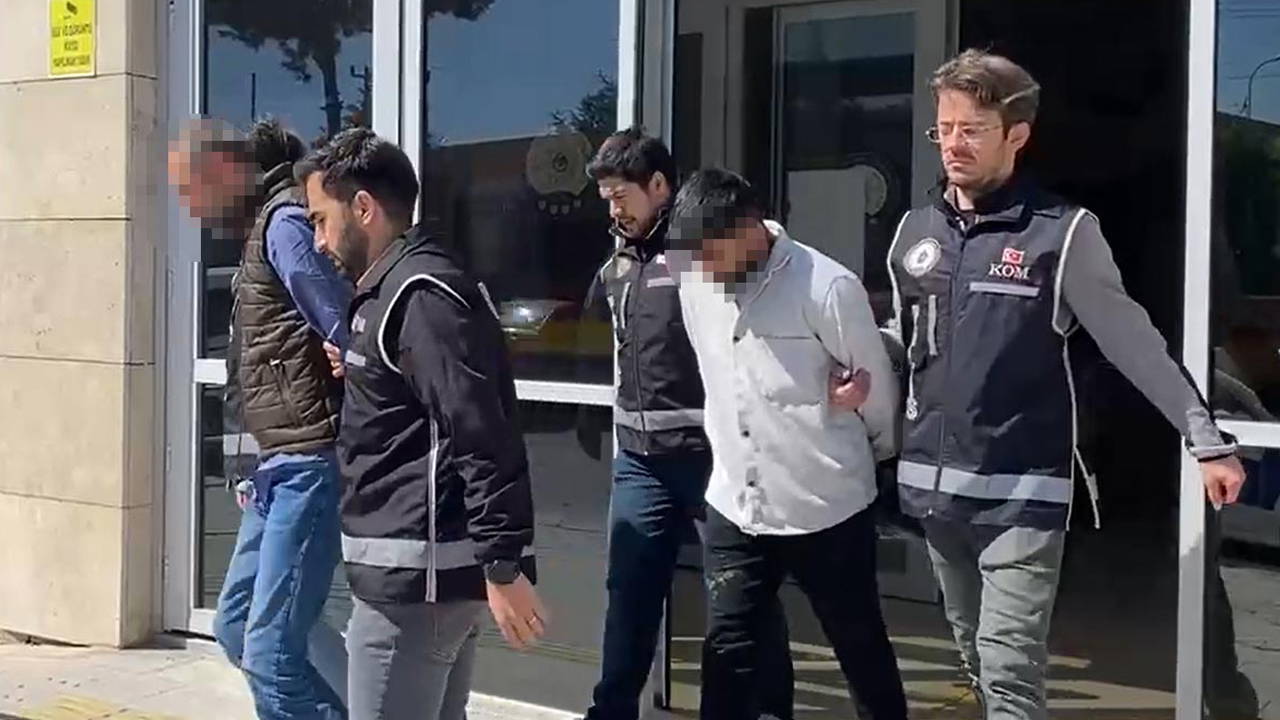 2 milyon liralık altını almaya gelmişti... Telefon dolandırıcısı suçüstü yakalandı!