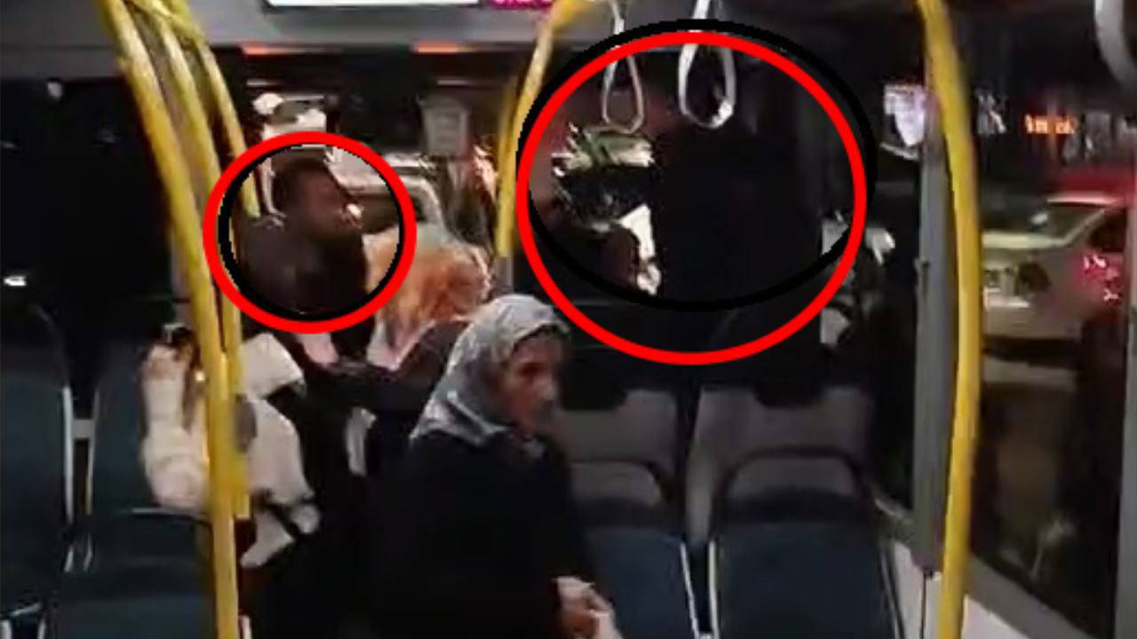 Şehit babasına hakaret etmişti... Halk otobüsü şoförüne gözaltı!