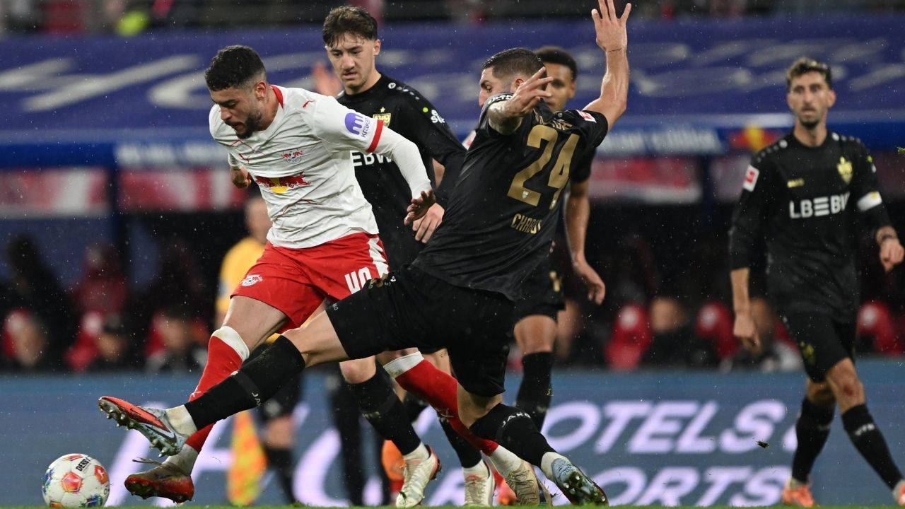 Leipzig, Stuttgart'ı 3 golle devirdi!