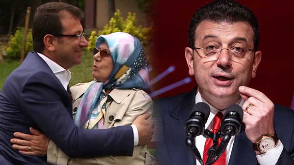İmamoğlu'ndan duygulandıran 'Anneler Günü' mesajı: 'Canım annem, sevgili eşim...'