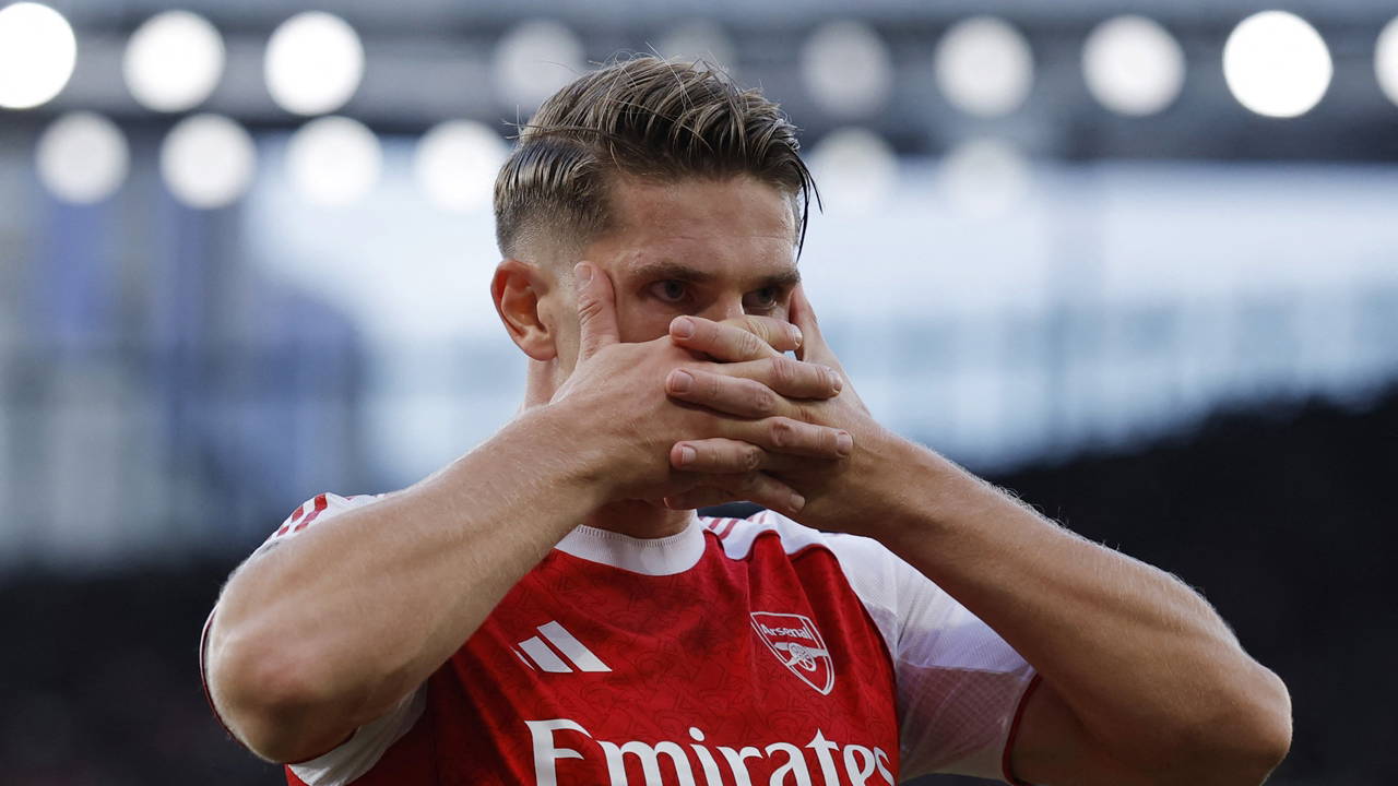 Viktor Gyökeres siftah yaptı: Arsenal, 5 golle galip geldi!