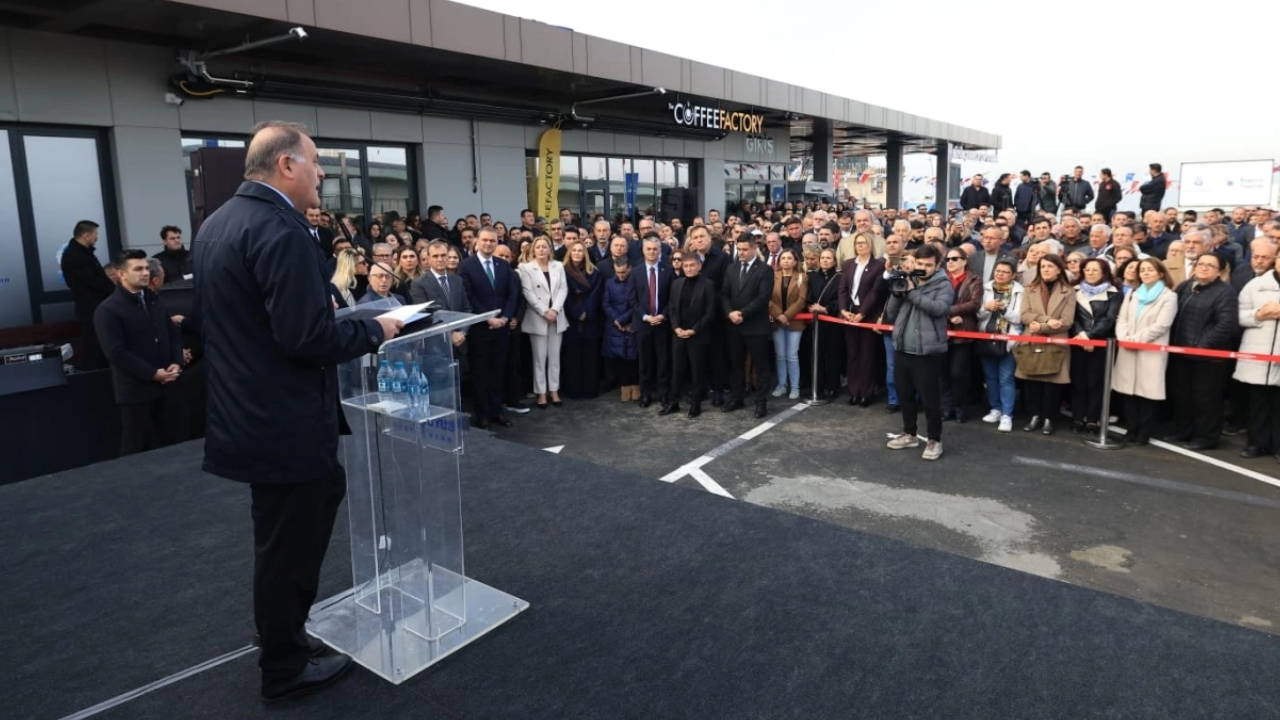 Büyükçekmece Cep Otogarı açıldı: Hayatı kolaylaştıracak bir hizmet oldu