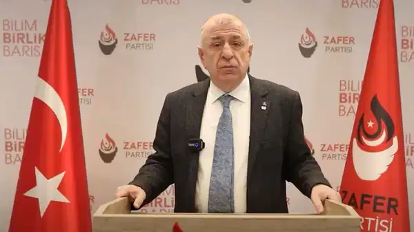 Zafer Partisi Genel Başkanı Ümit Özdağ 'Tertemiz Türkiye' projesini tanıttı