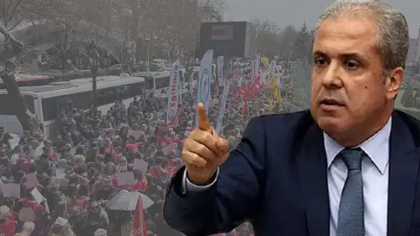 AKP'li Şamil Tayyar'dan eylemdeki eğitimcilere tehdit: 'Bu milleti sahaya inmek zorunda bırakmayın'