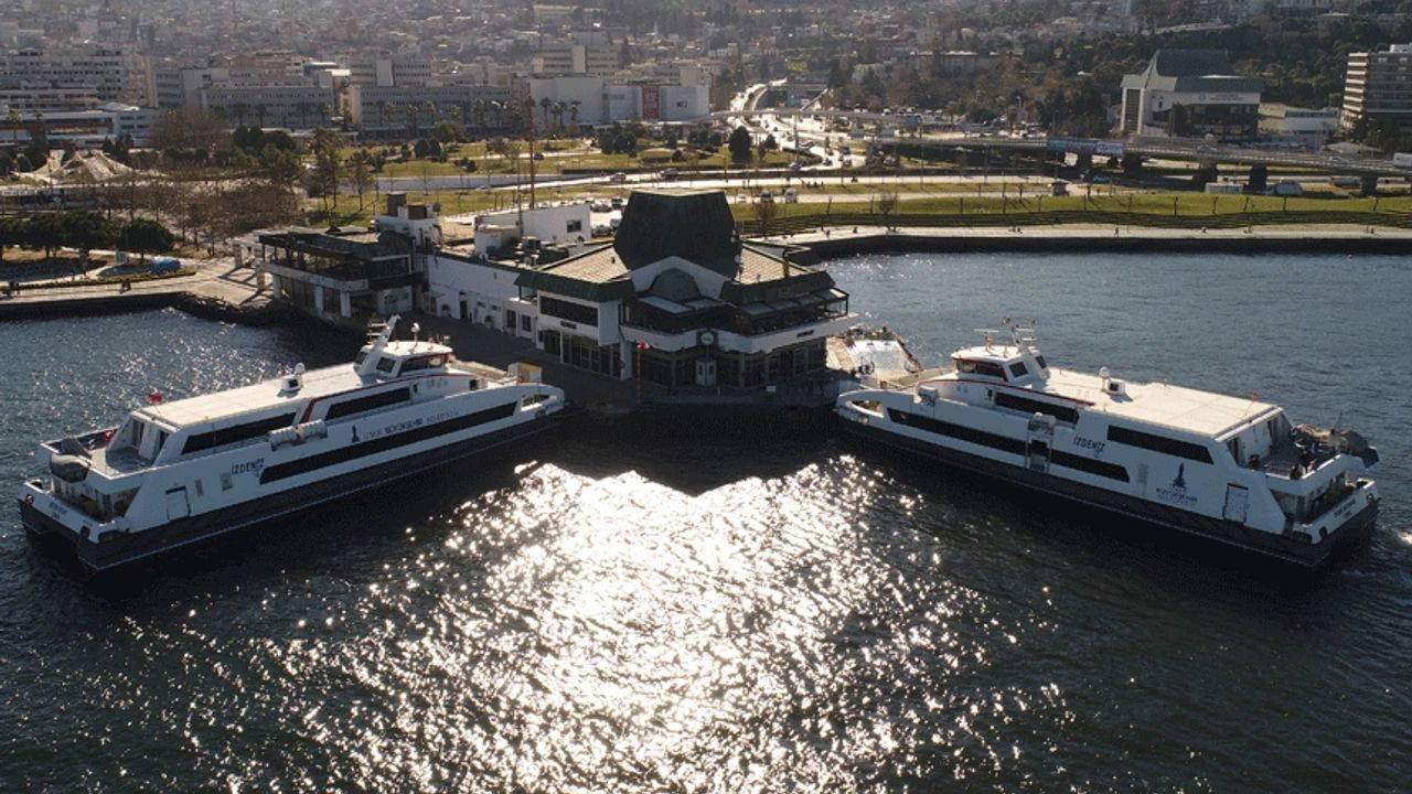 İzmir’deki vapur iskeleleri yenilenecek