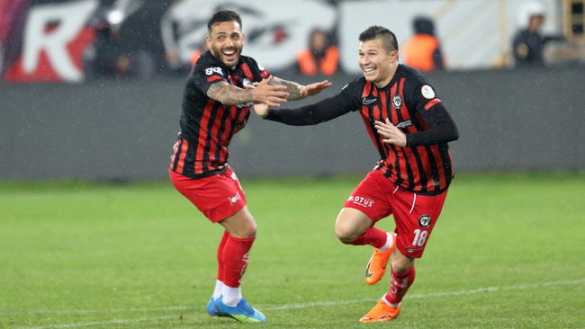 Bodrum FK'yi 2 golle mağlup etti