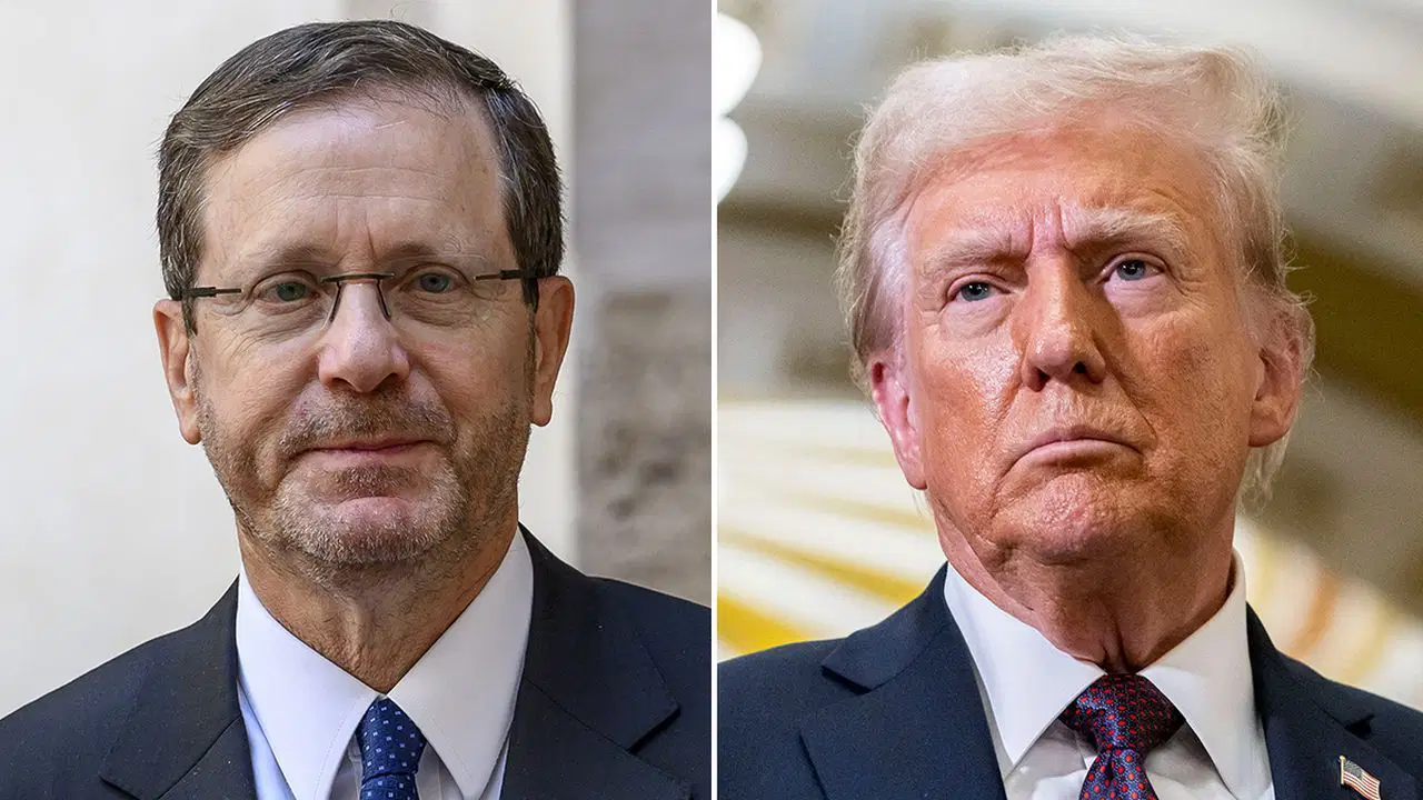 Herzog'dan Trump'a af talebi yanıtı