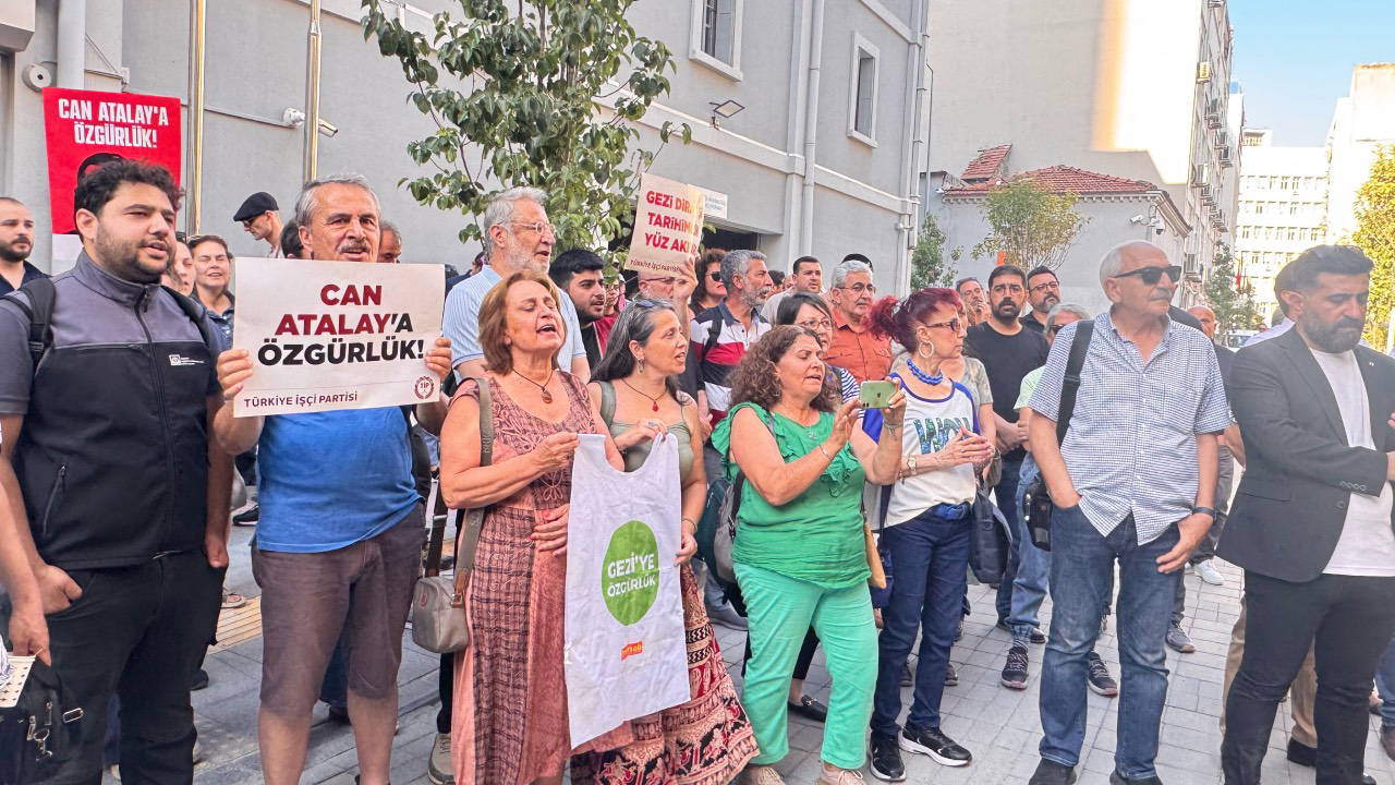 İzmir'de "Gezi" tutukluları için özgürlük çağrısı: Hukuksuzluğun bin 500'üncü günü