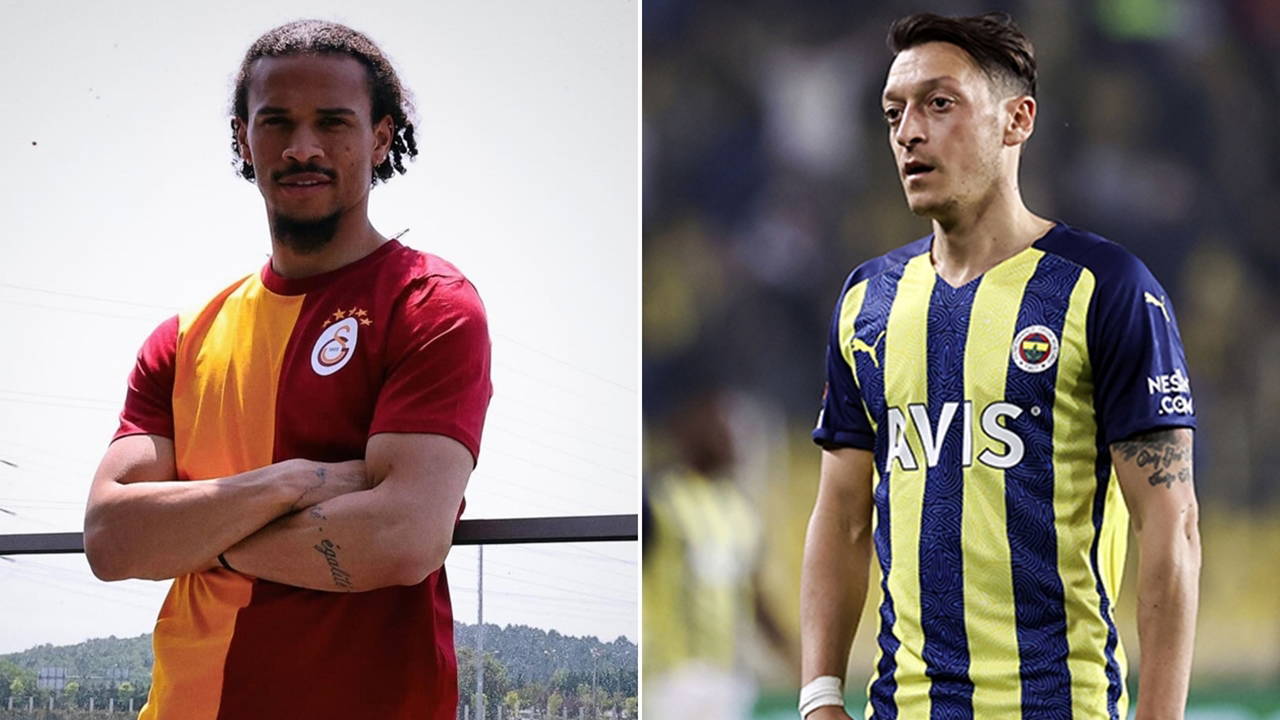 Mesut Özil'den Leroy Sane açıklaması!