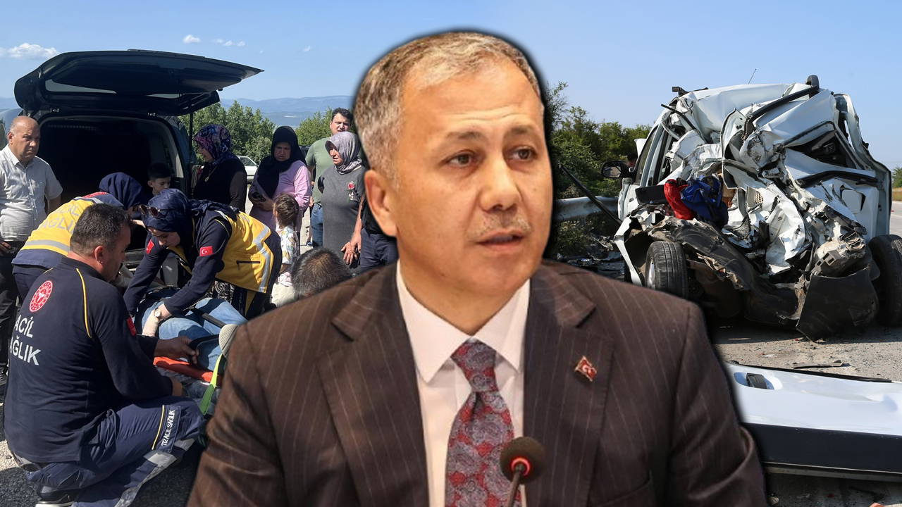 Bayramın ilk 3 gününde acı tablo... Bakan Yerlikaya duyurdu: Ölü ve yaralı sayısı artıyor! 