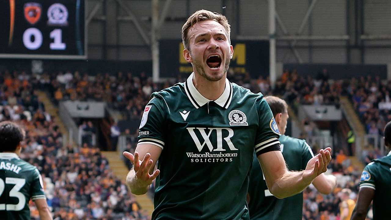 Blackburn, Hull City'e acımadı!