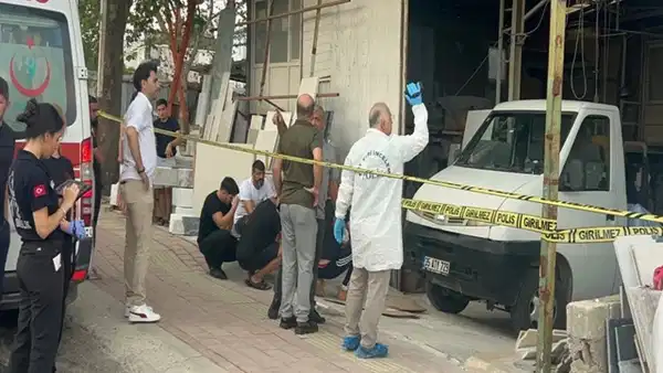 Mermer atölyesinde facia: 31 yaşındaki işçi hayatını kaybetti