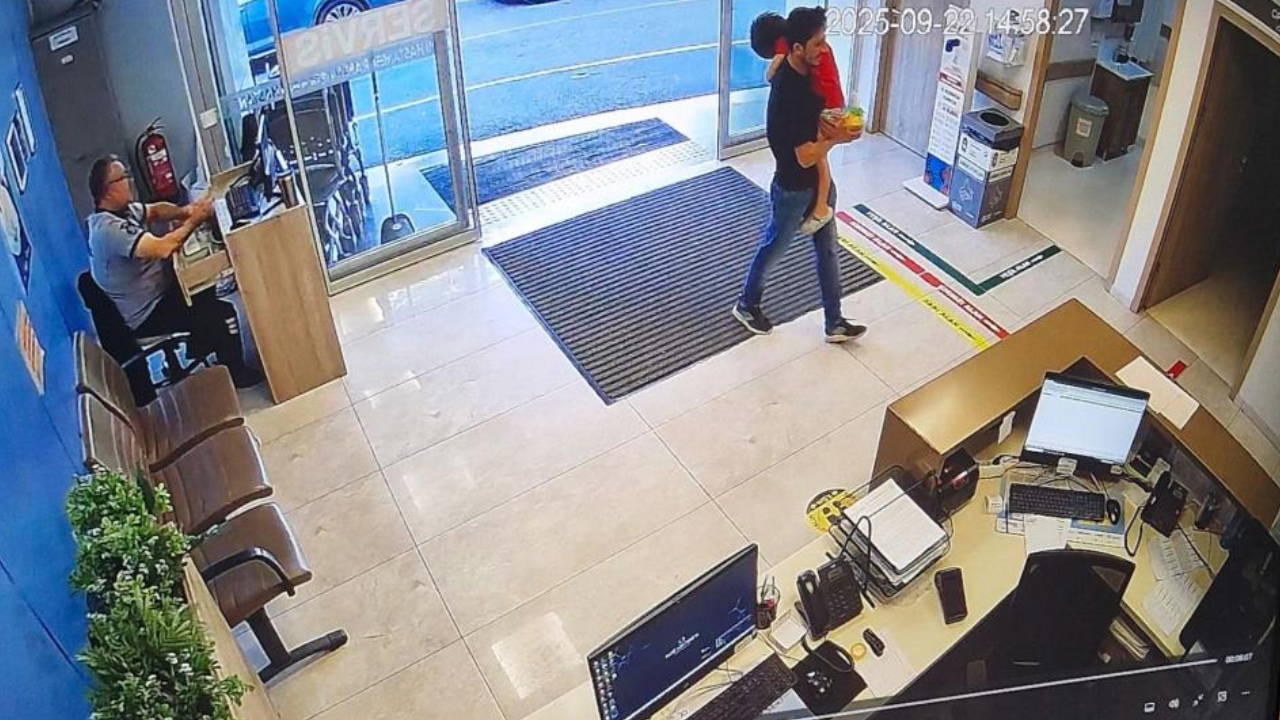 Zehirlenen 2 kardeşin son görüntüleri ortaya çıktı!