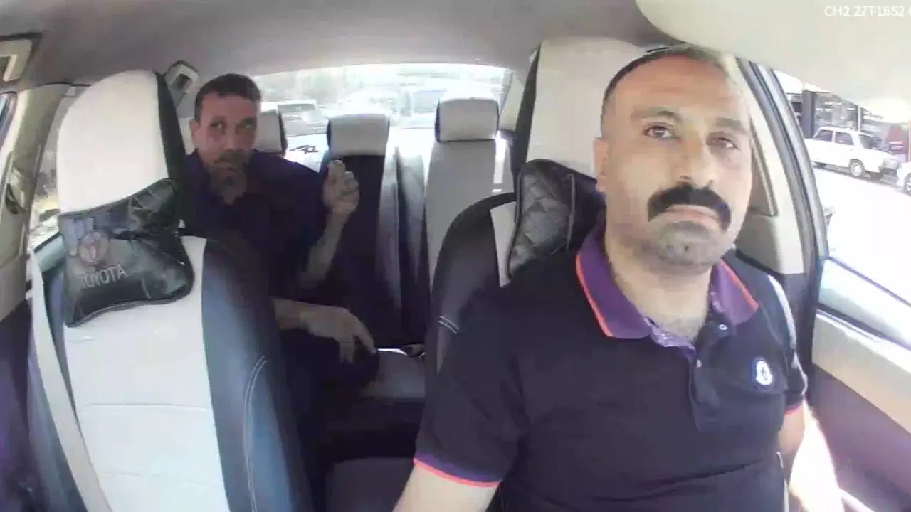 Çarşaf giyip husumetlisini vurmuştu... Takside yakalandı