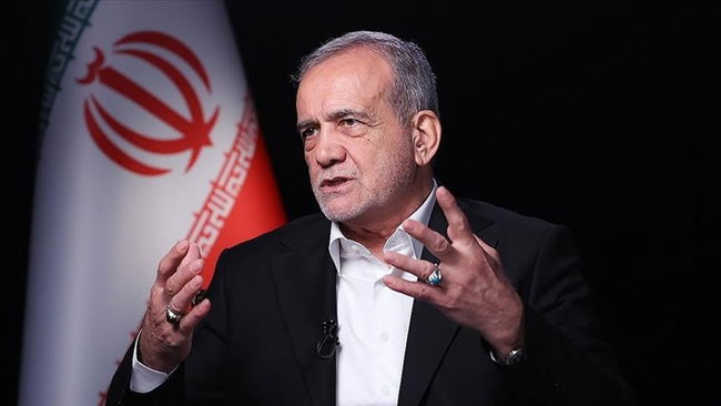 Pezeşkiyan ABD'nin aşırı taleplerine vurgu yaptı: 'Eğer vazgeçerse...'