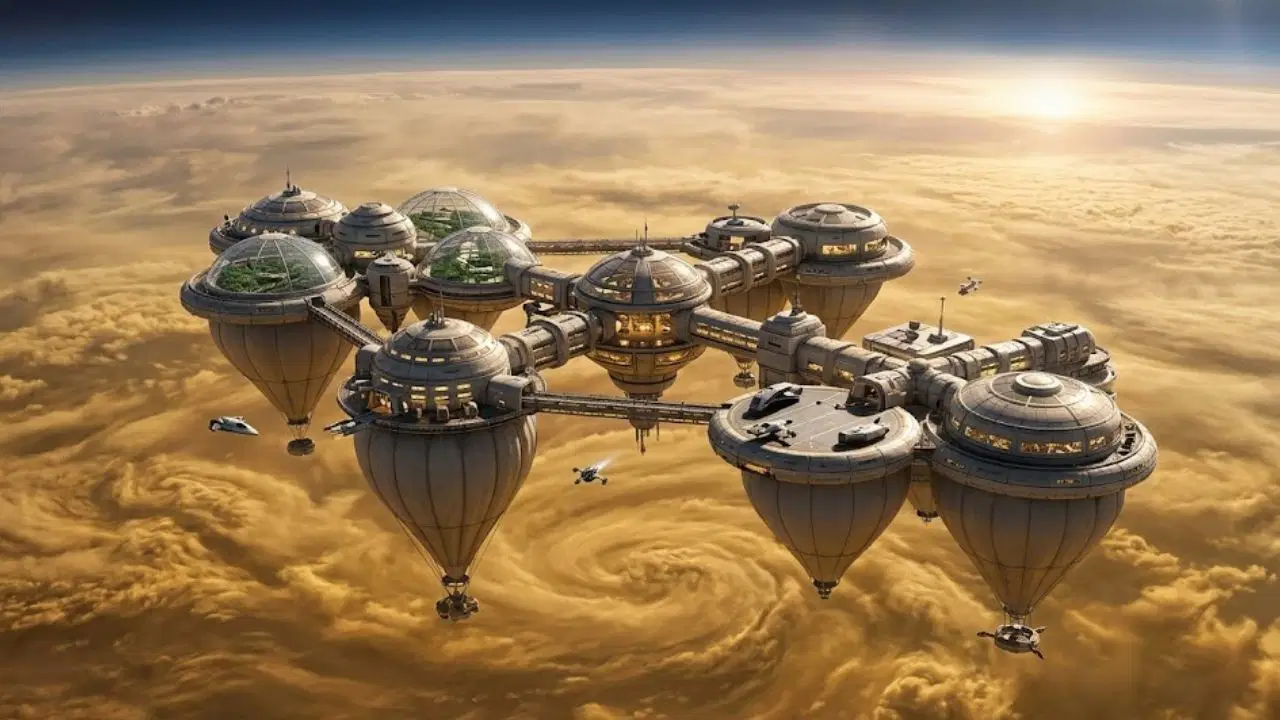 Venus's atmosphere could be humanity's next address, not Mars, scientists propose