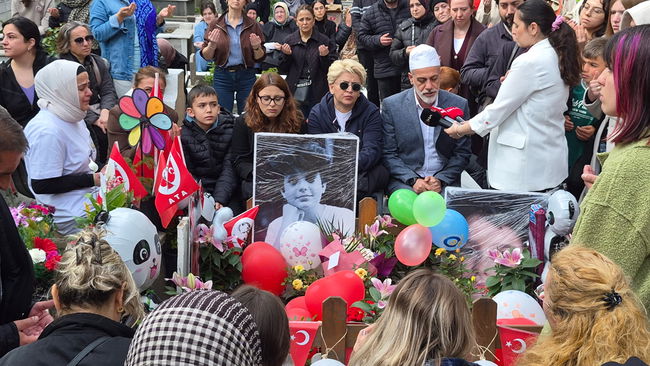 Mattia Ahmet Minguzzi doğum gününde mezarı başında anıldı