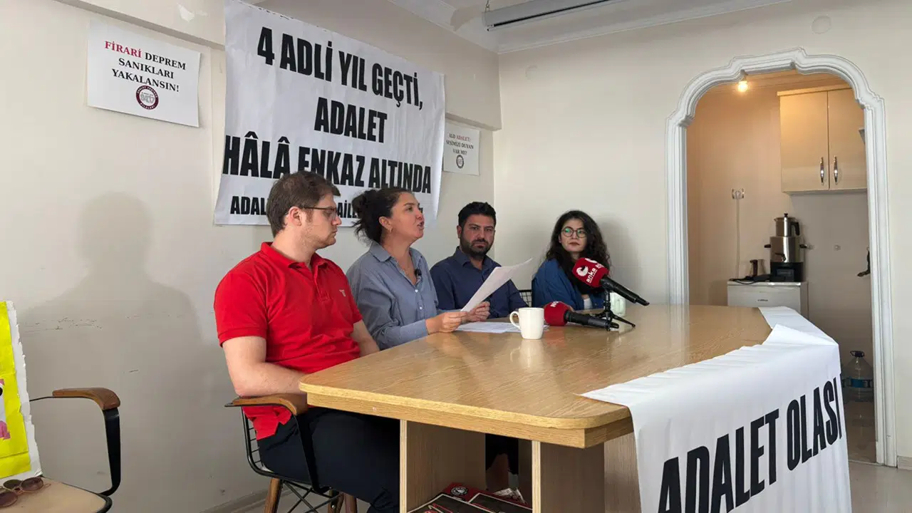 Adalet Peşinde Aileleri Platformu, adli yıl başlangıcında yargıdan isteklerini dile getirdi: ‘Geçmiş adli yıllardan alacaklıyız!’