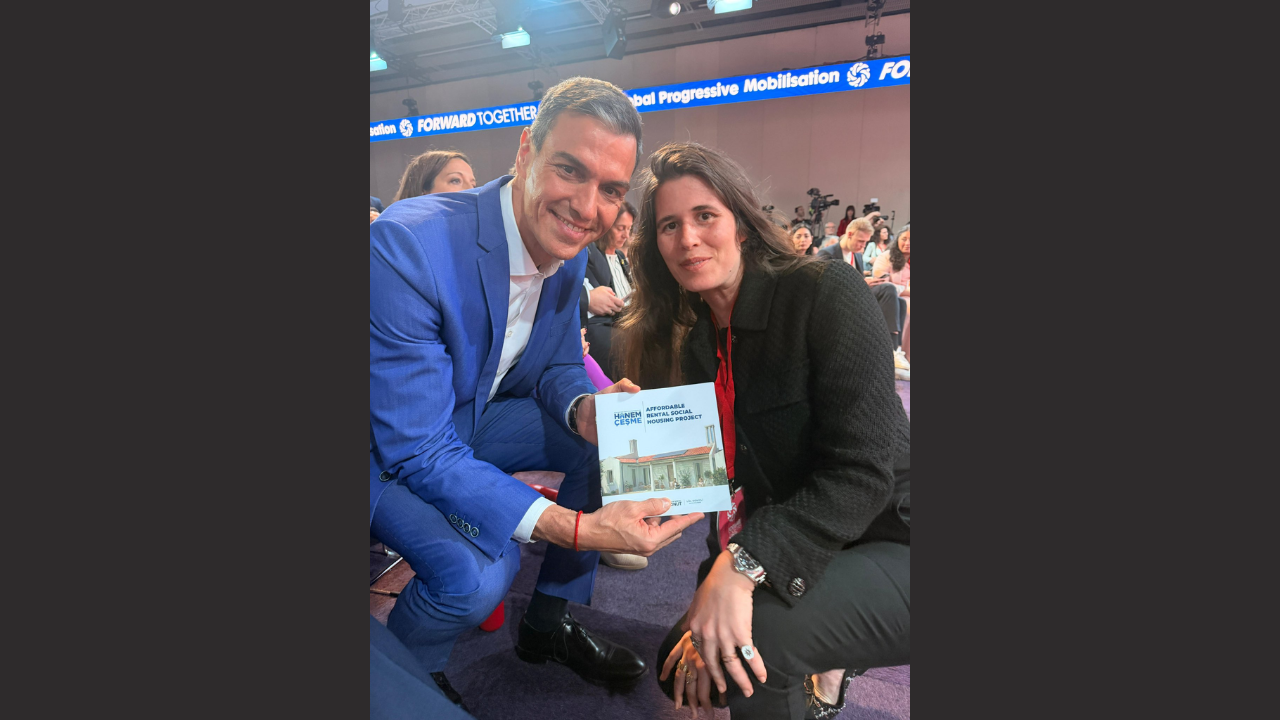 Lâl Denizli, Barselona’da Hanem Çeşme modelini anlattı