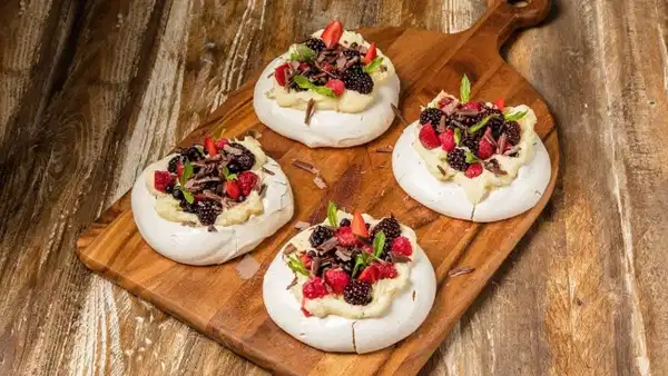 Dünya mutfağının en sevilen tatlılarından: Pavlova
