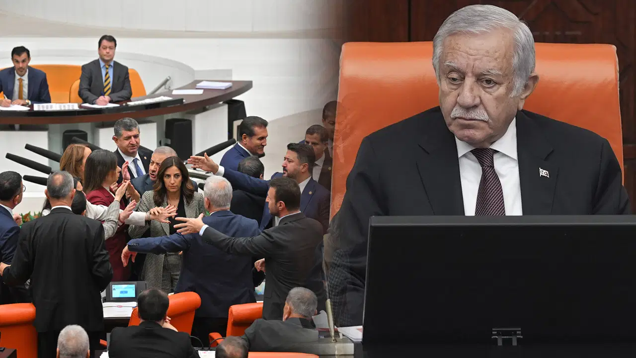 Meclis'te ortalık karıştı! 