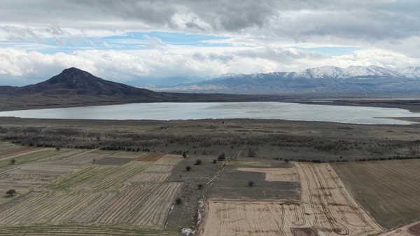 Türkiye'nin ikinci kuş cenneti olmaya adaydı: Karataş Gölü yeniden canlanıyor