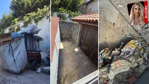 Tarihi hamam 3 ayda harabeye döndü: Kültür mirası talan ediliyor!