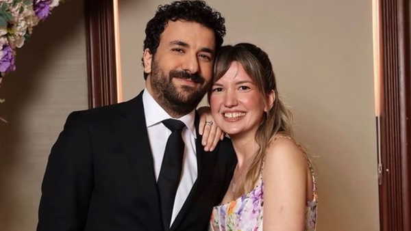 Evlilik yolunda ilk adım: Hasan Can Kaya ve Duygu Karabaş nişanlandı