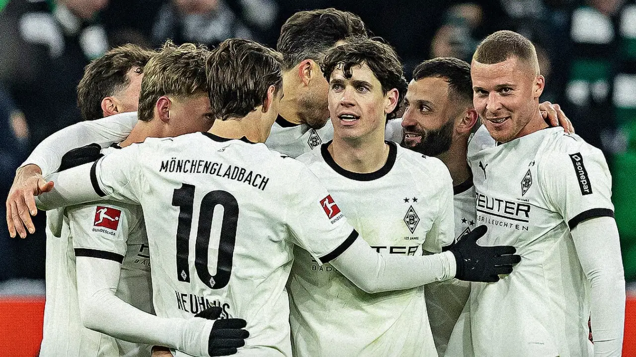 Borussia Mönchengladbach'tan kendi evinde rahat galibiyet!