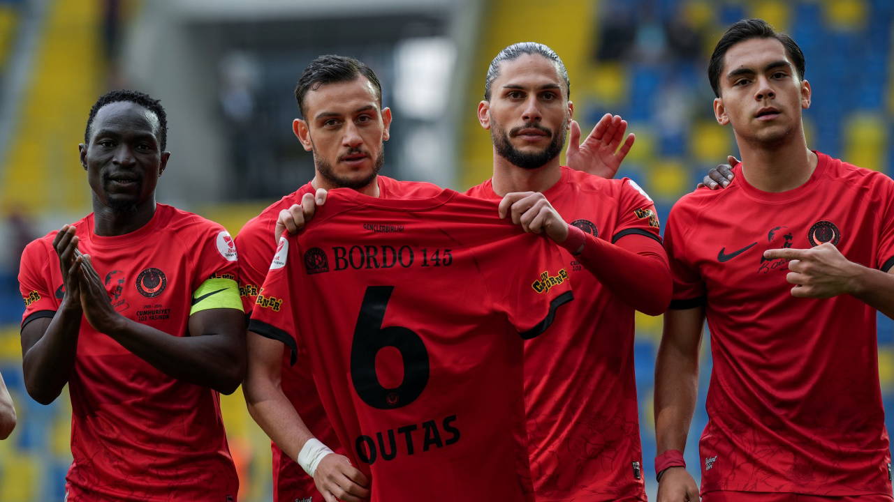Gençlerbirliği Türkiye Kupası'nda 5 golle turladı!