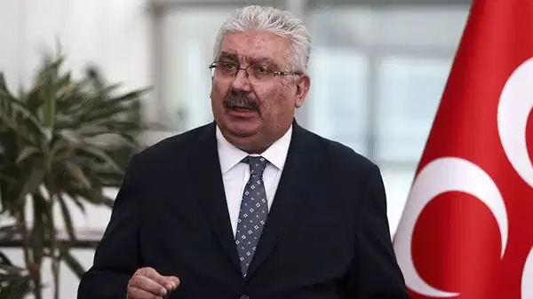 'Cumhur İttifakı'nda çatlak' iddiaları konuşulurken... MHP'li Semih Yalçın'dan 'süreç' açıklaması: 'Çabalarımız nihai hedefe varılıncaya kadar sürecek'