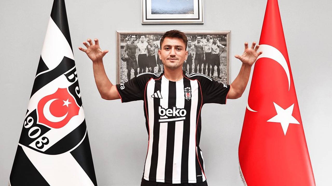 Cengiz Ünder'den Beşiktaş paylaşımı: 'Hayallerimi gerçekleştirmek adına...'