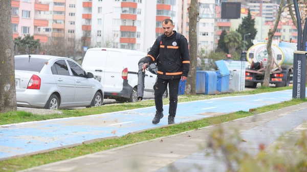 Sahil yürüyüş alanları pırıl pırıl yapılıyor