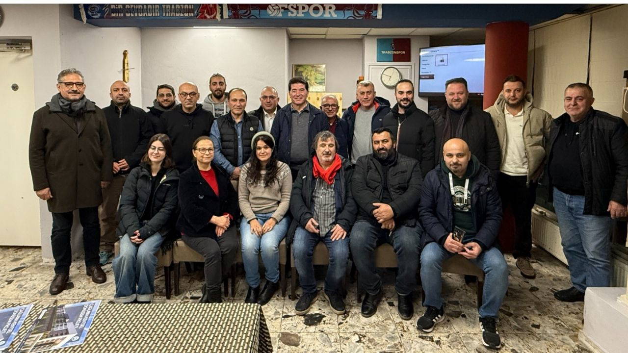 Çağlayan Kentsel Dönüşüm Projesi gurbetçilere anlatıldı